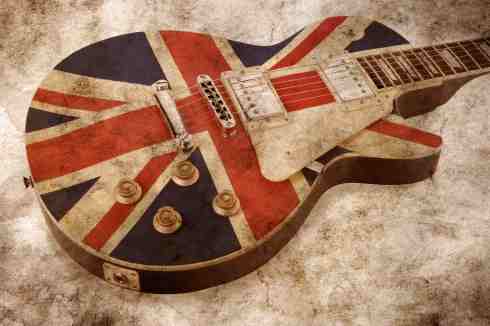 grunge brit pop guitar